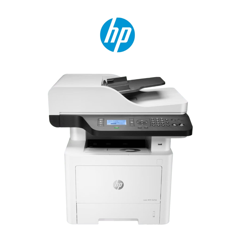 Impresora Monocromática Multifunción HP Laser 432fdn, 1200x1200 dpi, USB 2.0, Ethernet