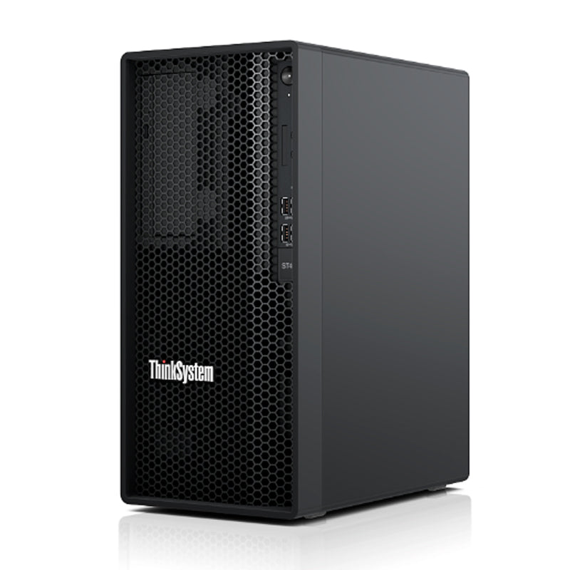 Servidor Lenovo ThinkSystem ST45 V3, AMD EPYC 4124P 3.8/5.1GHz/4C/16MB Cache, TDP: 65W
