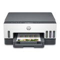 Impresora de Inyección de Tinta Multifunción HP 720 Inalámbrico Color - Copiadora/Impresora/Escáner - 23 ppm