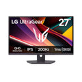 Monitor Gaming LG UltraGear G6, 27" QHD IPS, 200Hz, 1ms (GtG), HDMI x2, DP, Headphone Out