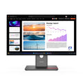 Monitor Plano Lenovo ThinkVision P24Q-40, 23.8" QHD IPS, HDMI, DP, DP-OUT, USB-A, USB-B, USB-C