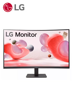 Monitor LG 32MR50C, 31.5" FHD VA (1920x1080), 100Hz, HDMI x1, VGA x1, Headphone-Out x1