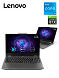 Notebook Lenovo LOQ 15IAX9 15.6" FHD IPS, Core i5-12450HX 4.4GHz 8GB DDR5-4800MHz 512MB
