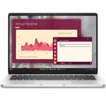 Portátil - Dell Pro 14 PC14250 (14") - Full HD Core Ultra 7 255U - 16GB - 512GB SSD - Plata - 1920 x 1200 - Windows 11 Pro